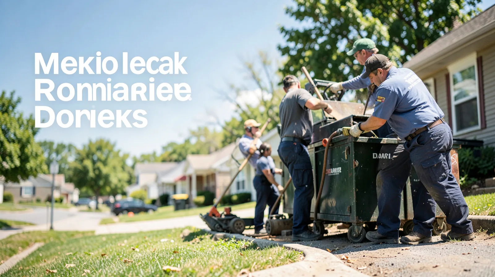 Garbage Disposal Repair in La Belle, MO near me